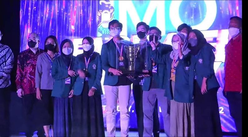 Membanggakan, Tim FK Undip Raih Juara Umum Indonesian International Medical Olympiad 2022