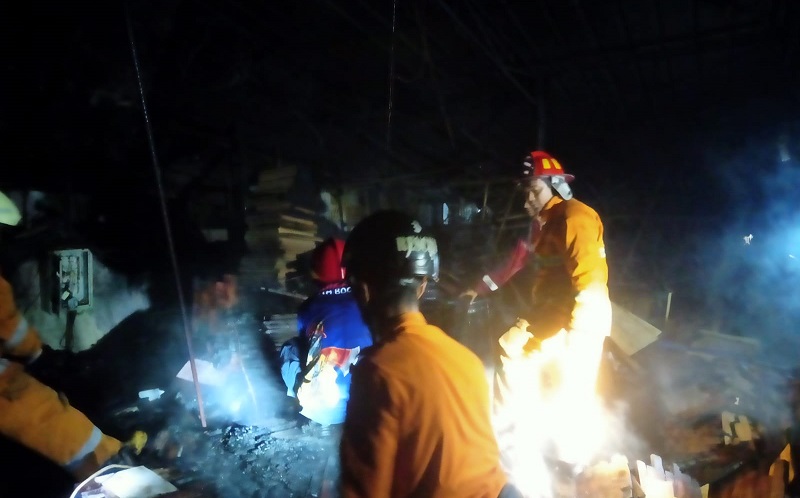 Kebakaran Hanguskan Pabrik Kerajinan Mainan Kayu di Bogor, Diduga akibat Korsleting Listrik
