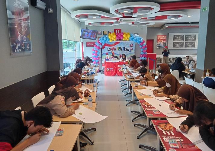 KFC Bucketive Khusus Anak, Program Khusus untuk KFC Lovers