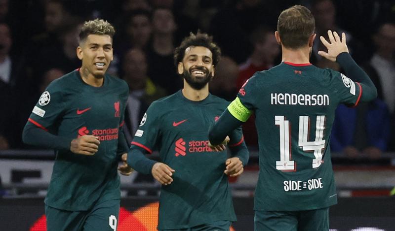Hasil Liga Champions: Bantai Ajax, Liverpool Lolos ke Babak 16 Besar