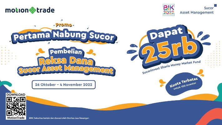 Jangan Lupa Ikut Promo Pertama Nabung Sucor di MotionTrade!