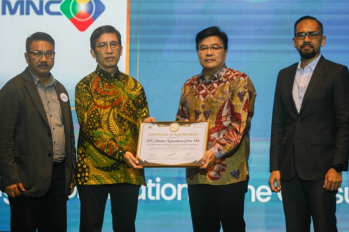 Media Nusantara Citra (MNCN) Raih CSA Awards 2022 