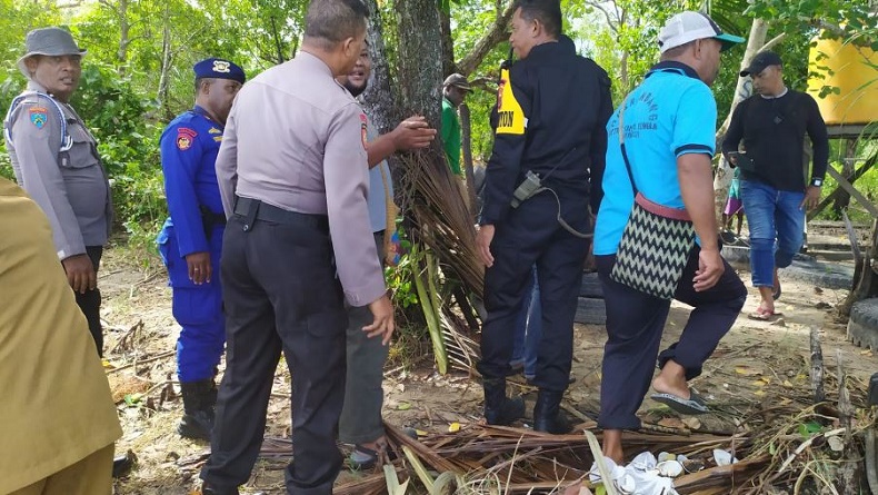 Geger, 2 Bom Udara Berdaya Ledak Tinggi Ditemukan di Timika