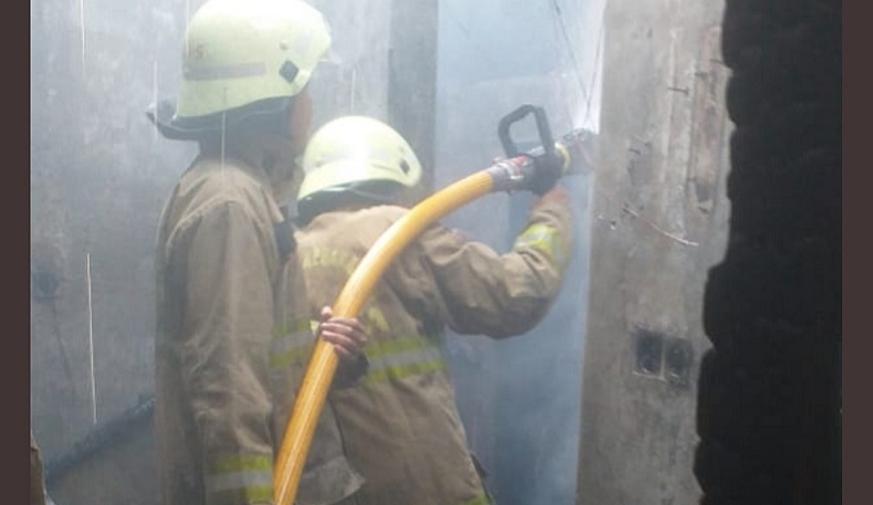 Kebakaran 2 Rumah di Koja Diduga akibat Korsleting Listrik, Kerugian Rp200 Juta  