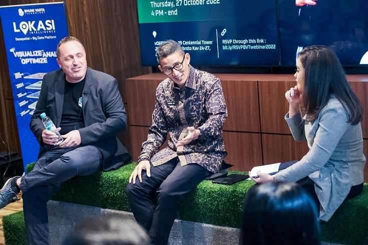 Ekonomi Digital Diproyeksi Tembus Rp2.333 Triliun pada 2025, Sandiaga Uno: Buka Peluang Usaha