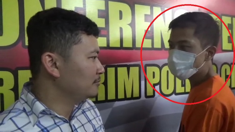 Viral Pria di Cikalongwean KBB Beli Handphone dengan Uang Palsu