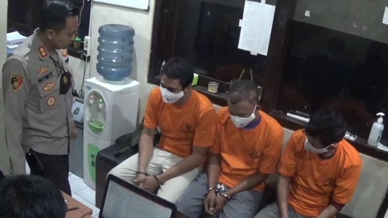 Buru Pembobol Rumah, Polisi Malah Temukan 3 Warga Bangkalan Pesta Sabu di Atas Pohon