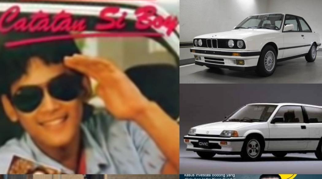 Deretan Mobil di Film Catatan Si Boy Kini Banyak Diburu Kolektor