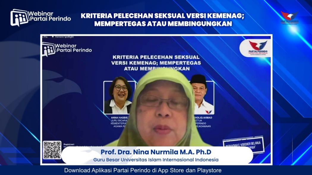 Guru Besar UIII Sebut Peraturan Menag 73/2022 Lebih Inklusif, tapi Beri Catatan