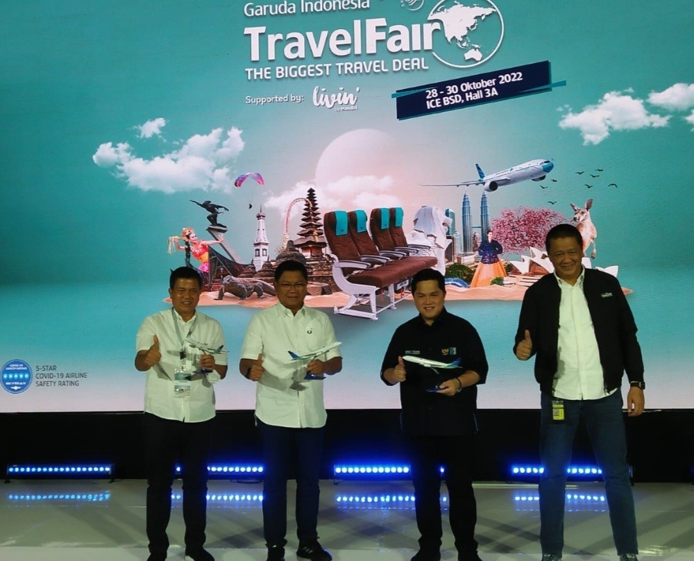 Ini PR Erick Thohir untuk Garuda Indonesia Setelah Restrukturisasi