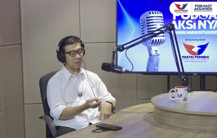  Gara-gara Tagline Indonesia Sejahtera, Konsultan Bisnis Manajemen ini Pilih Gabung Partai Perindo