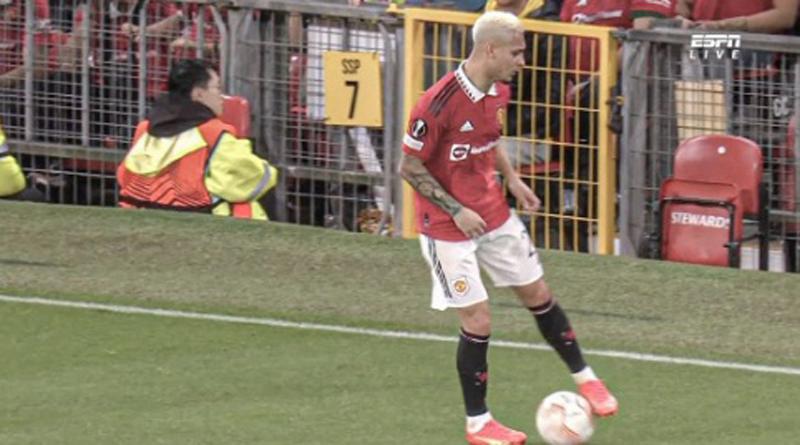 Antony Double Spin saat Man United Vs Sheriff, Scholes: Ini Konyol, Pamer!