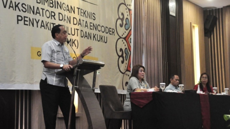 Gorontalo Masih Bebas PMK, Pengawasan Lalu Lintas Ternak Tetap Diperketat