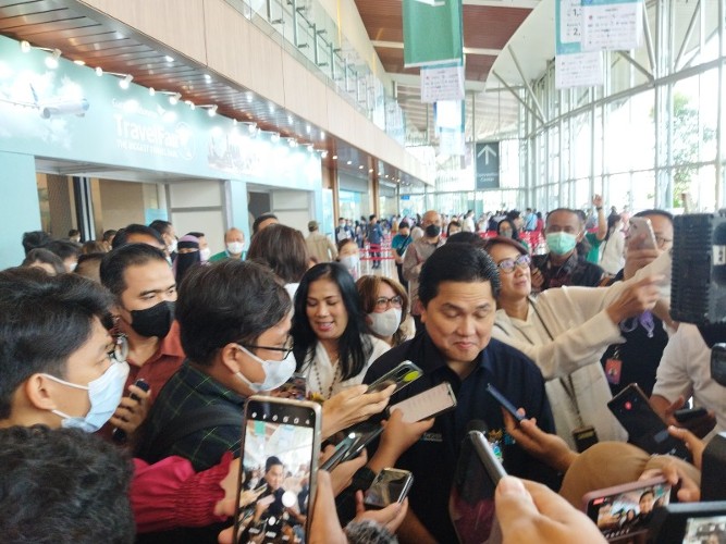 Erick Thohir: Bakauheni Harbour City Insya Allah Maret 2023 Selesai