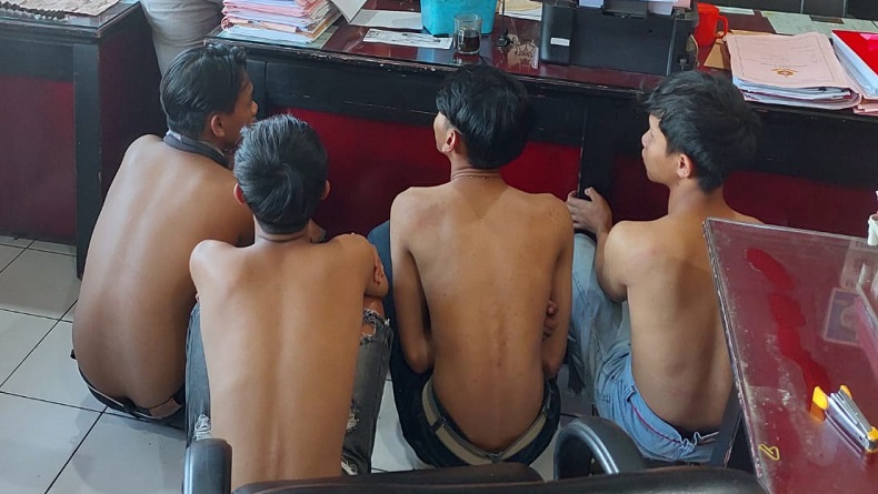 Miris, 4 Remaja di Cimahi Gabung Geng Motor karena Iseng dan Cari Relasi