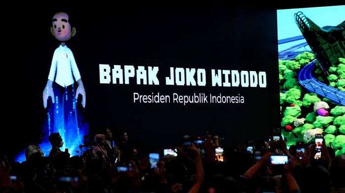 Luncurkan Platform Jagat Nusantara, Jokowi Ajak Pemuda Bersatu Bangun IKN 