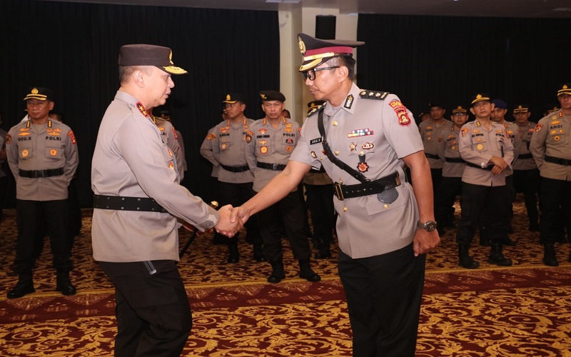 AKBP Andi Supriadi Resmi Jadi Kapolres Muara Enim Gantikan Aris Rusdiyanto