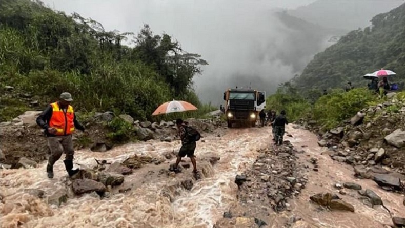 Longsor Terjadi di Kali Kabur Tembagapura, 2 Orang Tewas