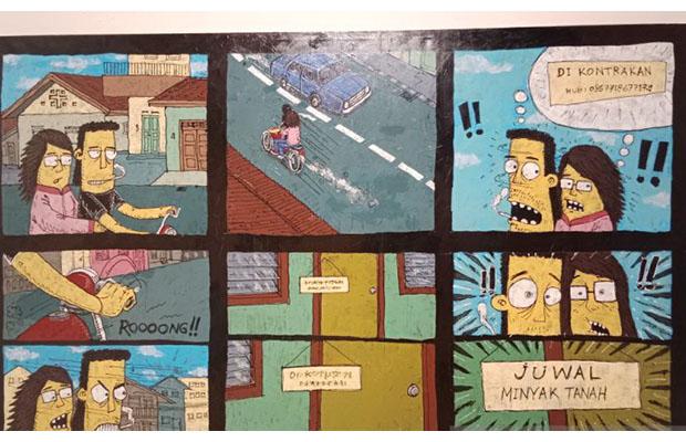  Bangkitkan Ekosistem Komik Indonesia, Disbud DIY Gelar Yogyakarta Komik Weeks 2022
