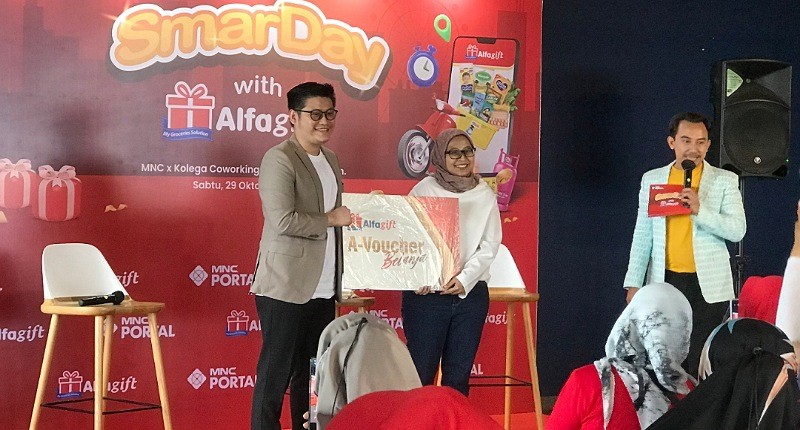 Keseruan Alfagift Gelar SmarDay, Ajak Konsumen Belanja Mudah dan Gratis Ongkir