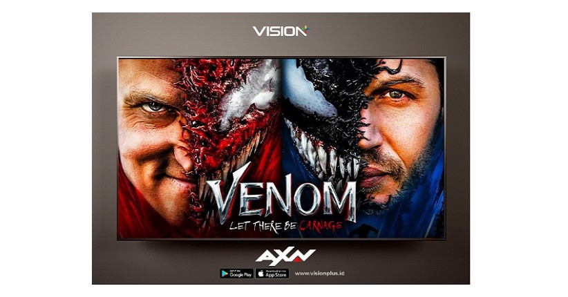  Akhir Pekan Seru untuk Penggemar Film Venom, Nonton Venom: Let There Be Carnage di Vision+