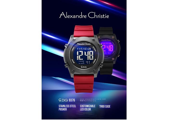 Alexandre Christie DiGi Kedatangan 1 Model yang Menawan