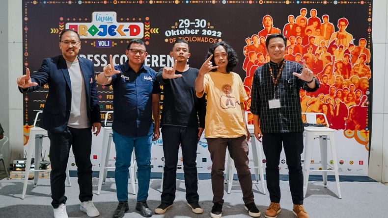 2 Tahun Absen akibat Pandemi, Festival Musik Akbar Kembali Digelar di Soloraya