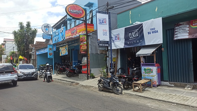 Brutal, Geng Motor Serang Warga di Jalan Ottista dan Nyomplong Kota Sukabumi