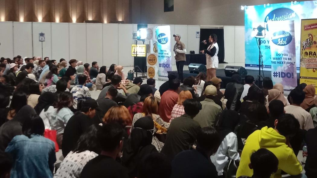 Seru Banget, Audisi Indonesian Idol 2022 Sapa Warga Bandung