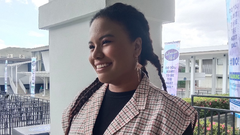 Juanita Jemimah Semangati Ribuan Peserta Audisi Indonesian Idol 2022 di Bandung