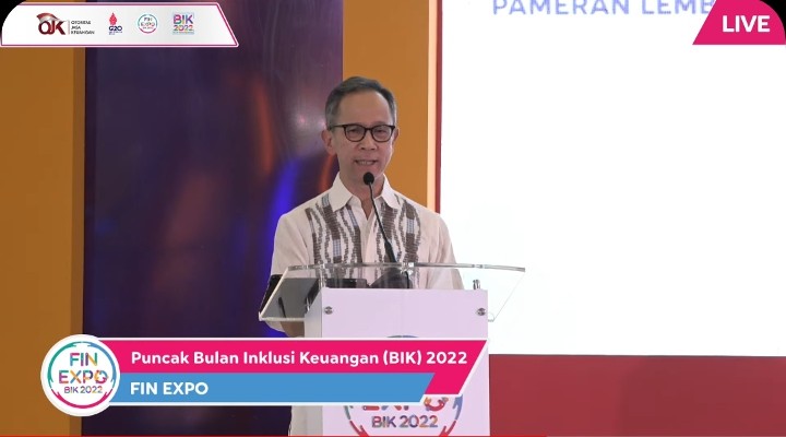 Ketua DK OJK: Inklusi Keuangan Kita Cukup Tinggi tetapi Literasinya Masih Rendah