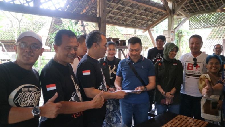 Hadiri Ramah Tamah, Ketua DPP Partai Perindo Tampung Aspirasi Komunitas di Malang