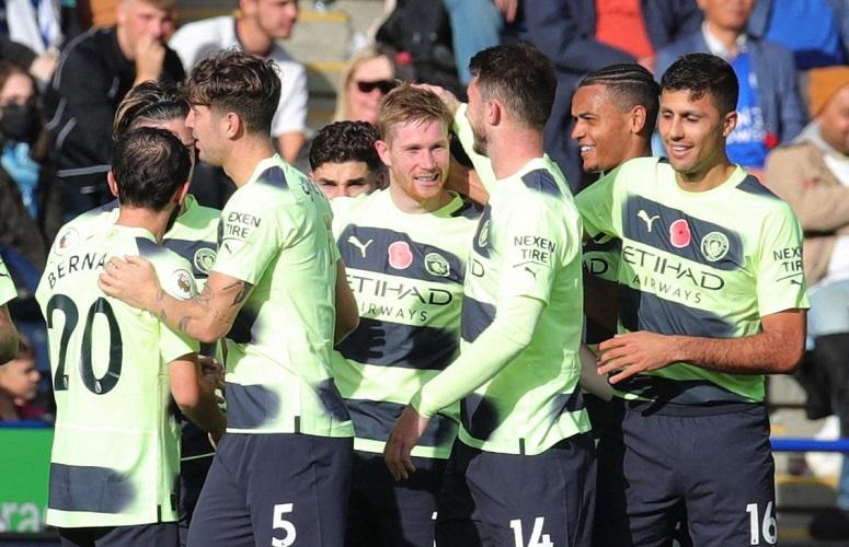 Hasil Leicester Vs Man City: Erling Haaland Absen, The Citizens Menang Tipis