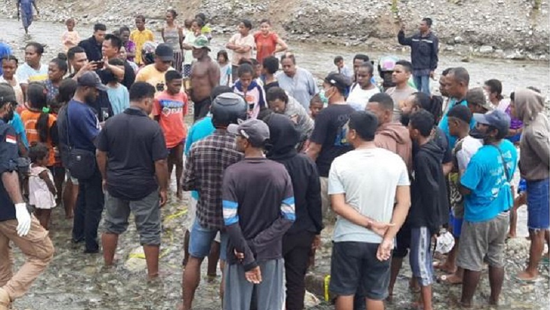 Wasior Gempar, Mayat Bayi Perempuan dalam Kantong Plastik Ditemukan di Kali
