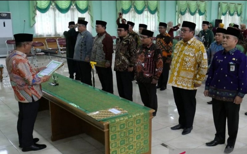 Mutasi Pejabat Kemenag di Sumsel, Ini Daftarnya