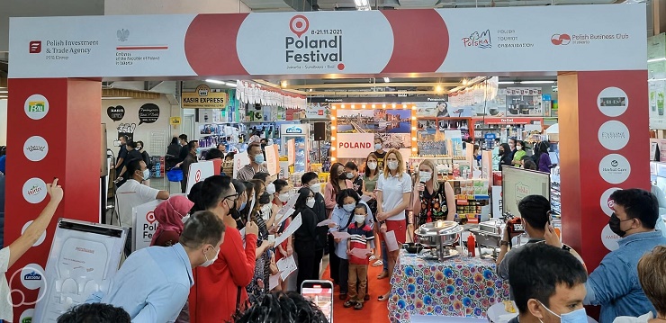 Poland Festival 2022 Merayakan Budaya Polandia Melalui Kuliner, Kosmetik, dan Teknologi