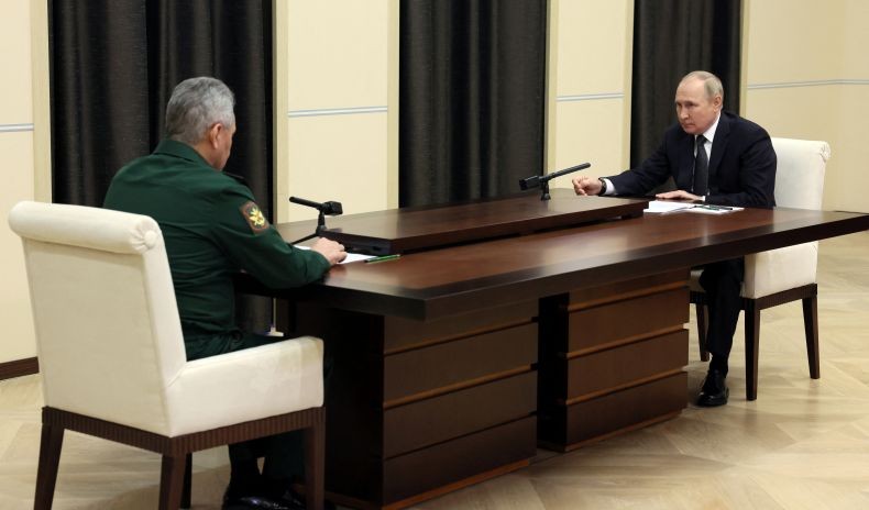 Rusia Akhiri Mobilisasi Militer Rekrut 300.000 Tentara, Putin Maklumi Ada Masalah di Awal