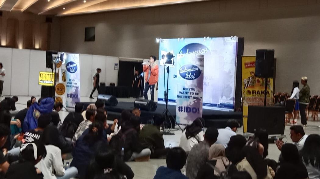 Intip Serunya Ribuan Peserta Antusias Ikuti Audisi Indonesian Idol di Eldorado Bandung
