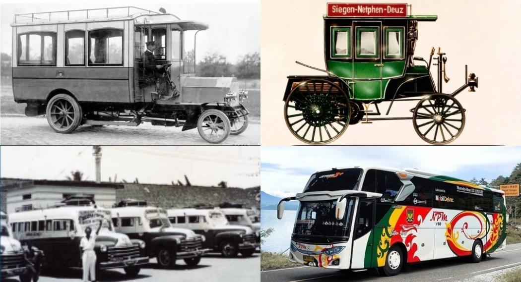 Mengintip PO Bus Tertua di Dunia, Ada dari Indonesia