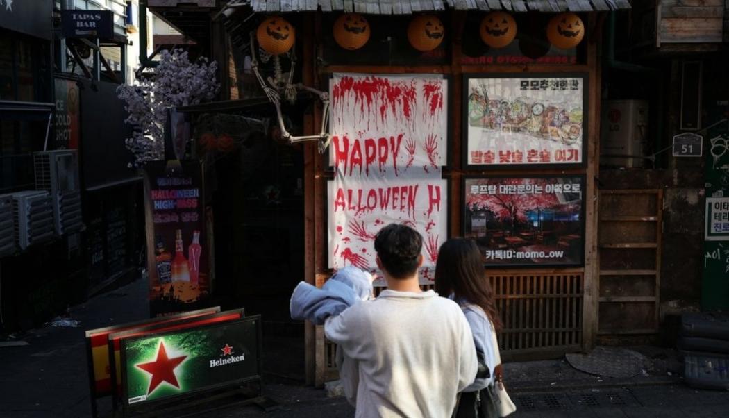 Mengintip Itaewon, Lokasi Meninggalnya 153 Orang saat Merayakan Halloween