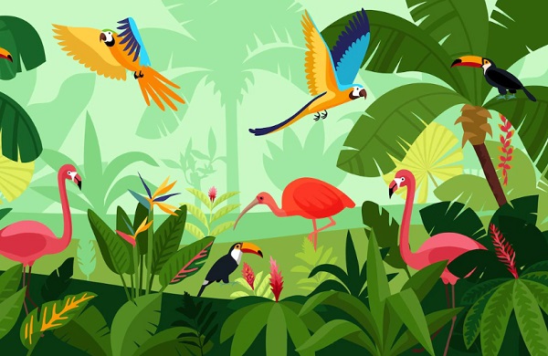 26 Contoh Keragaman Flora dan Fauna di Pulau Sumatera, Apa Saja?