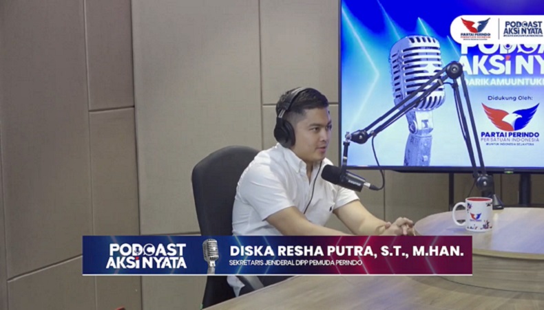 Pemuda Perindo : Anak Muda Harus Kuasai Teknologi dan Pancasila 