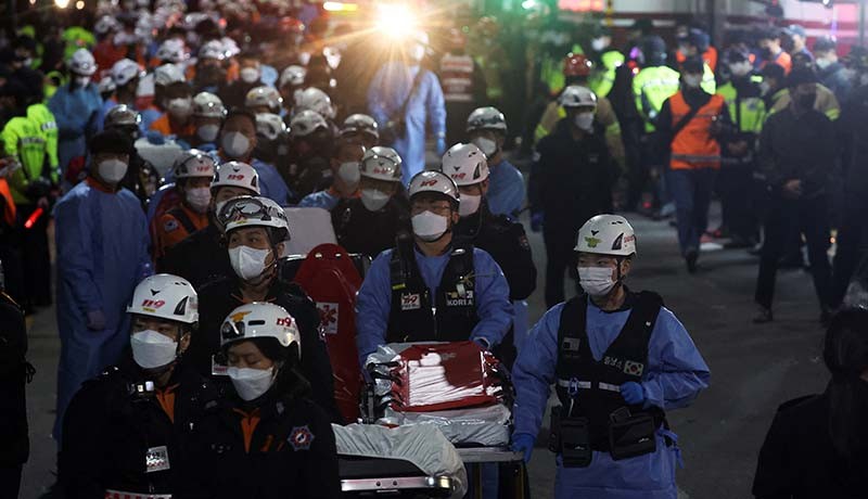 KBRI: Ada 2 WNI Korban Tragedi Halloween di Seoul, Kini Sudah Pulang dari RS