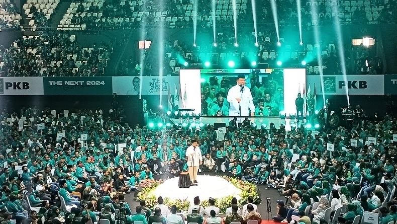 Prabowo: Keberhasilan yang Kita Capai Tak Sedikit karena Kepemimpinan Presiden Jokowi