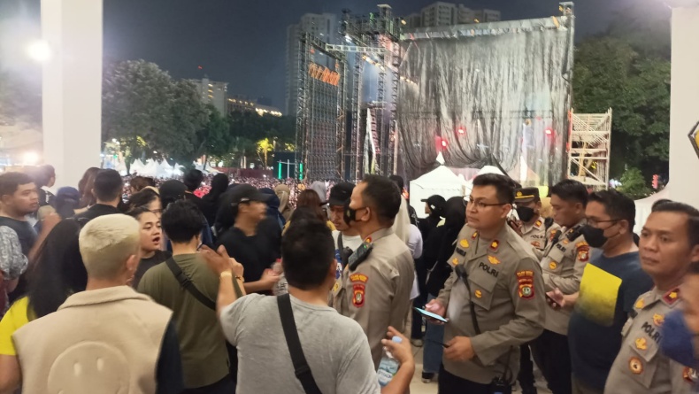 Hentikan Konser Berdendang Bergoyang, Polisi: Penonton Jingkrak-Jingkrak sampai Gedung Bergetar