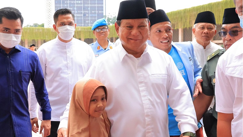 Prabowo Tegaskan Umat Islam Ujung Tombak Keutuhan NKRI dan Perdamaian Dunia