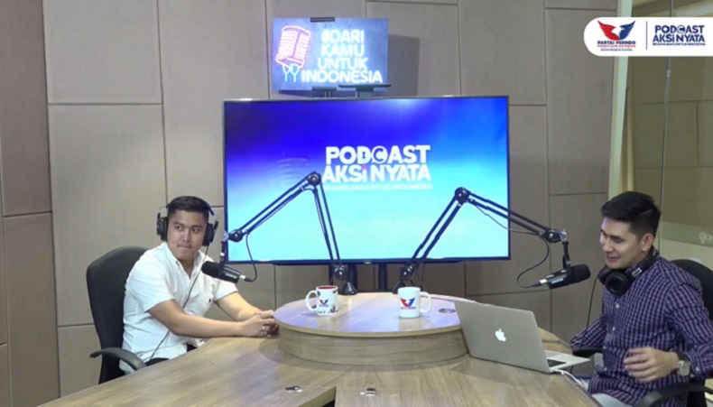 Pemuda Perindo : Anak Muda Tak Cukup Hanya Bersuara tapi Harus Duduk di Eksekutif dan Legislatif 