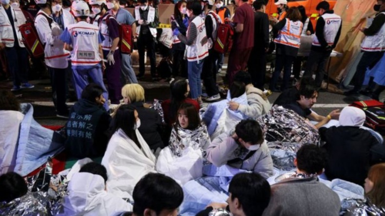Detik-Detik Tragedi Pesta Halloween di Seoul Tewaskan 149 Orang: Semakin Malam Kondisi Tak Terkendali