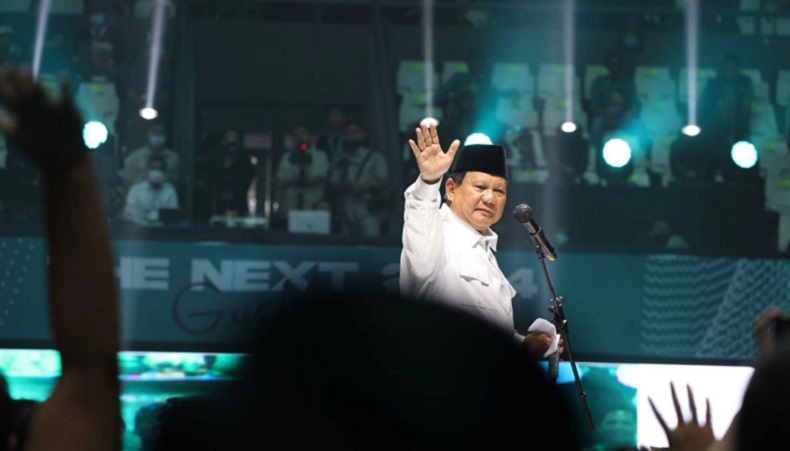 Pemilih Milenial dan Pemula Masih Jagokan Prabowo di Pilpres 2024, Tak Terjebak Pencitraan