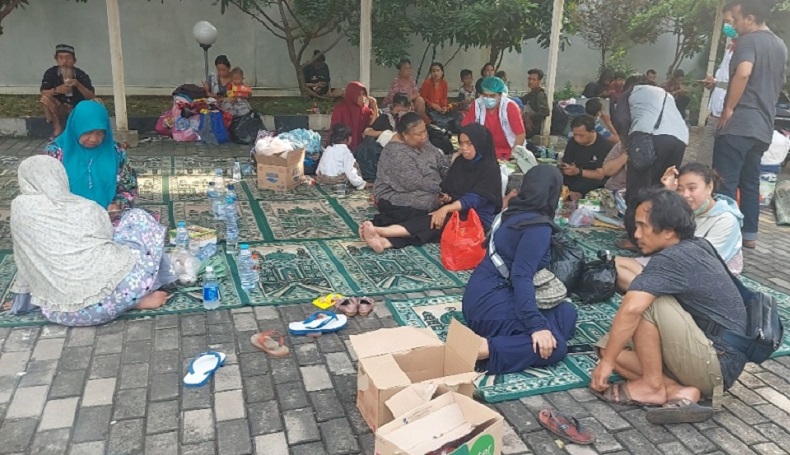 Kebakaran Rumah di Kebayoran Lama, 200 Warga Mengungsi ke Kantor BPS Jakbar
